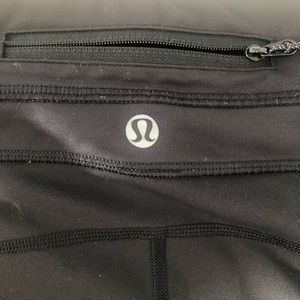 Lululemon Black Capri Pants, size 8